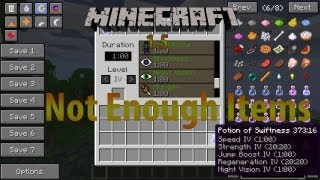 Minecraft 152  Instalar Not Enough Items NEI  Español [upl. by Mairem]