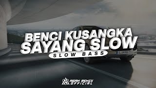 DJ BENCI KUSANGKA SAYANG  SLOW  AGAN REMIX [upl. by Melc]