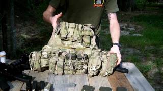 ModGear Modular Operator Plate Carrier Review MultiCam [upl. by Toomay501]