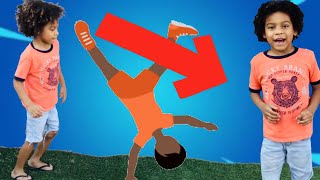 HOW TO DO A CARTWHEEL EASY [upl. by Jamal819]