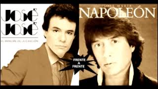 JOSE JOSE Y JOSE MARIA NAPOLEON FRENTE A FRENTE MIX EXITOS INOLVIDABLES [upl. by Timon]