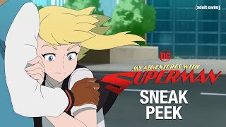 My Adventures With Superman  Season 2  Most Eligible Superman  Sneak Peek  Adult Swim Europe [upl. by Asaert876]