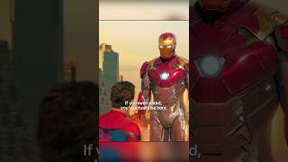 Tony Stark Angry on SpiderMan  SpiderMan Homecoming Shorts [upl. by Hcirdla]