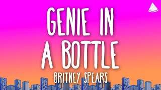 Christina Aguilera  Genie in a Bottle Lyrics [upl. by Shaylynn]