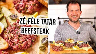 Zéféle tatár beefsteak [upl. by Bohi]