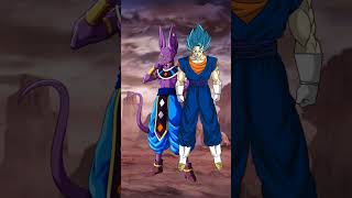 Beerus vs vegito fusion who is strongest vegito ✌ [upl. by Chema]