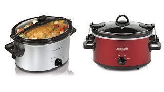 The 6 Best 4 Quart Slow Cookers [upl. by Chandos]