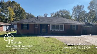 511 Loraine Rd Memphis TN WALKTHROUGH [upl. by Ursala]