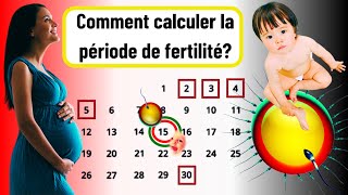 Comment calculer votre période de fécondité pour tomber enceinte rapidement [upl. by Ahseram871]