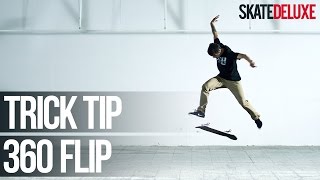 360 Flip  Treflip  Skateboard Trick Tip  FrançaisFrench  skatedeluxe [upl. by Yran39]