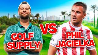 PHIL JAGIELKA CHALLENGED US TO A MATCH IN ABU DHABI Yas Acres [upl. by Uriiah627]