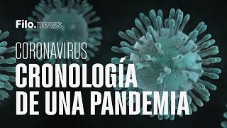 Coronavirus Cronología de una pandemia [upl. by Akkire907]