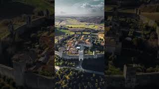 Monteriggioni tuscany medieval town [upl. by Namor]