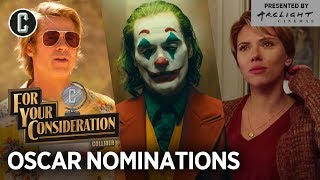 2020 Oscar Nominations Surprises and Snubs  For Your Consideration [upl. by Kalam]