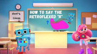 How to say the R sound Retroflexed  Free Speech Therapy Videos [upl. by Hutton]