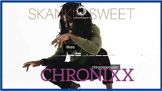 Chronixx Skankin Sweet lyrics video [upl. by Diahann96]