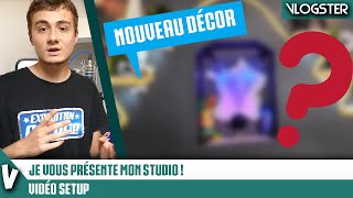 JE VOUS PRÉSENTE MON NOUVEAU DÉCOR  Vidéo Setup [upl. by Ilak]