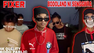 FIXERBODOLAND NI SENGGWRA  BODO RAP SONG OFFICIAL MUSIC VIDEO 2K24 [upl. by Fallon852]