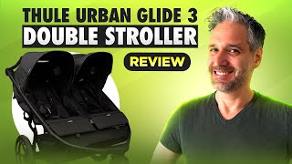 Thule Urban Glide 3 Double Stroller Full Review  Best Double Jogging Stroller 2024 [upl. by Past]