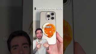 O NOVO IPHONE 16 É UMA BOMBA shorts [upl. by Kerad]