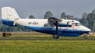 PZL M2805 SPDDA  Mielec EPML  11092016 r [upl. by Rico]