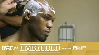 UFC 214 Embedded Vlog Series  Episode 4 [upl. by Lledraw]