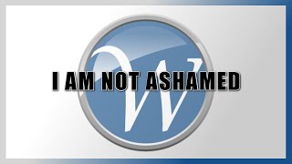 I Am Not Ashamed Trio  Wyldewood Baptist Music [upl. by Couq684]