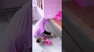 Nyemen halaman rumah yuk makeover makeoverhalaman halaman rumahpink [upl. by Esra]