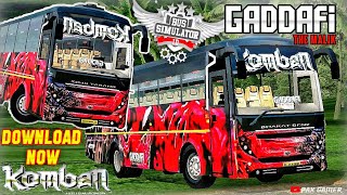 GADDAFI  Komban New Updation Bus MOD In Bussid  Download Mod  Komban Bus Mod  bussidmods [upl. by Diana621]