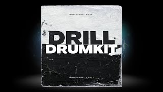 FREE Drill Drum Kit 2024  Free Drum Kit Download [upl. by Aisila]