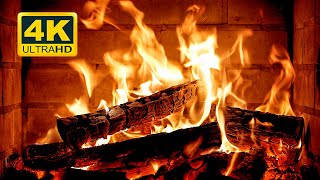 🔥 Cozy Fireplace 4K 12 HOURS Fireplace Ambience with Crackling Fire Sounds Fireplace Burning 4K [upl. by Geerts]