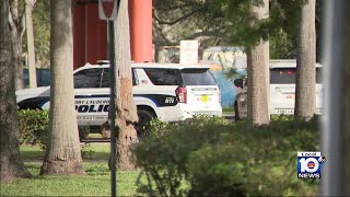 Teen taken into custody after bringing loaded gun into Broward high school [upl. by Lissner572]