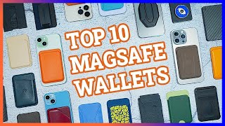 I Tested 30 MagSafe Wallets  Here Are My Top Picks For The iPhone 15 [upl. by Nnasus]