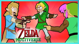 The Zelda Multiverse Complete Series [upl. by Bolme]