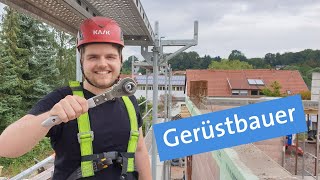 Ausbildung zum Gerüstbauer  Schwindelfrei [upl. by Atiuqehc510]