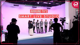 Arirang TV Arirang TVs Smart Live Studio [upl. by Kavita]