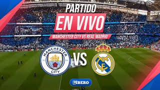 🔴 MANCHESTER CITY VS REAL MADRID EN VIVO CHAMPIONS LEAGUE CUARTOS DE FINAL 2024  Líbero [upl. by Wallraff894]