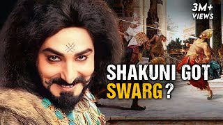 How Shakuni cheated his way to SWARG  Untold Story of Mahabharata ft Akshat Gupta [upl. by Hairas377]