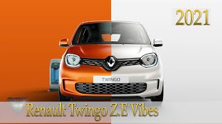 2021 Renault Twingo ZE Vibes Funny Electric Vehicle [upl. by Timi]