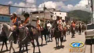 LA CABALGATA EN HONOR DEL NATALICIO DEL GRAL VICENTE GUERRERO [upl. by Idola]