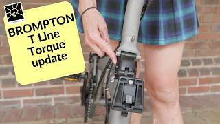 Brompton T Line Stem Bolts Torque Update [upl. by Emearg]