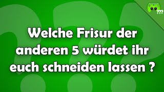 Welche Frisur der anderen Fünf würdet ihr euch schneiden lassen   Frag PietSmiet [upl. by Enoj742]