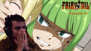 BRANDISH  Fairy Tail Final Season Episode 19 Reaction [upl. by Otrevire]