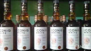 Iconiq white Whisky750mlnew price 690Alcohol 428West Bangal india 2024 [upl. by Ainak]