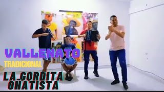 LA GORDITA VALLENATO TRADICIONAL MOISES JIMENEZ [upl. by Nabila]