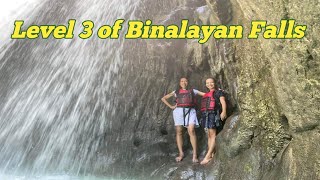 3rd level of Binalayan Water Falls [upl. by Susy]