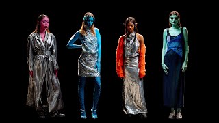 Maisie Wilen FallWinter 2022 Collection  A Holographic Experience Powered by Yahoo [upl. by Weaks665]