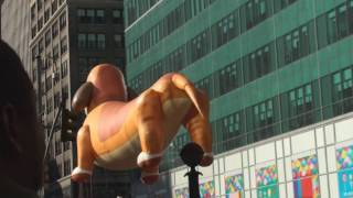 MACYS PARADE ► MANHATTHAN NEW YORK [upl. by Akinnej656]