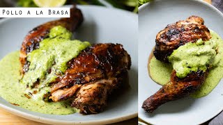 Pollo a la Brasa  Peruvian Style Chicken [upl. by Matronna]