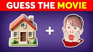 Can You Guess The Movie by Emoji 🍿🎬 120 Movie Quiz  Monkey Quiz [upl. by Griffith]